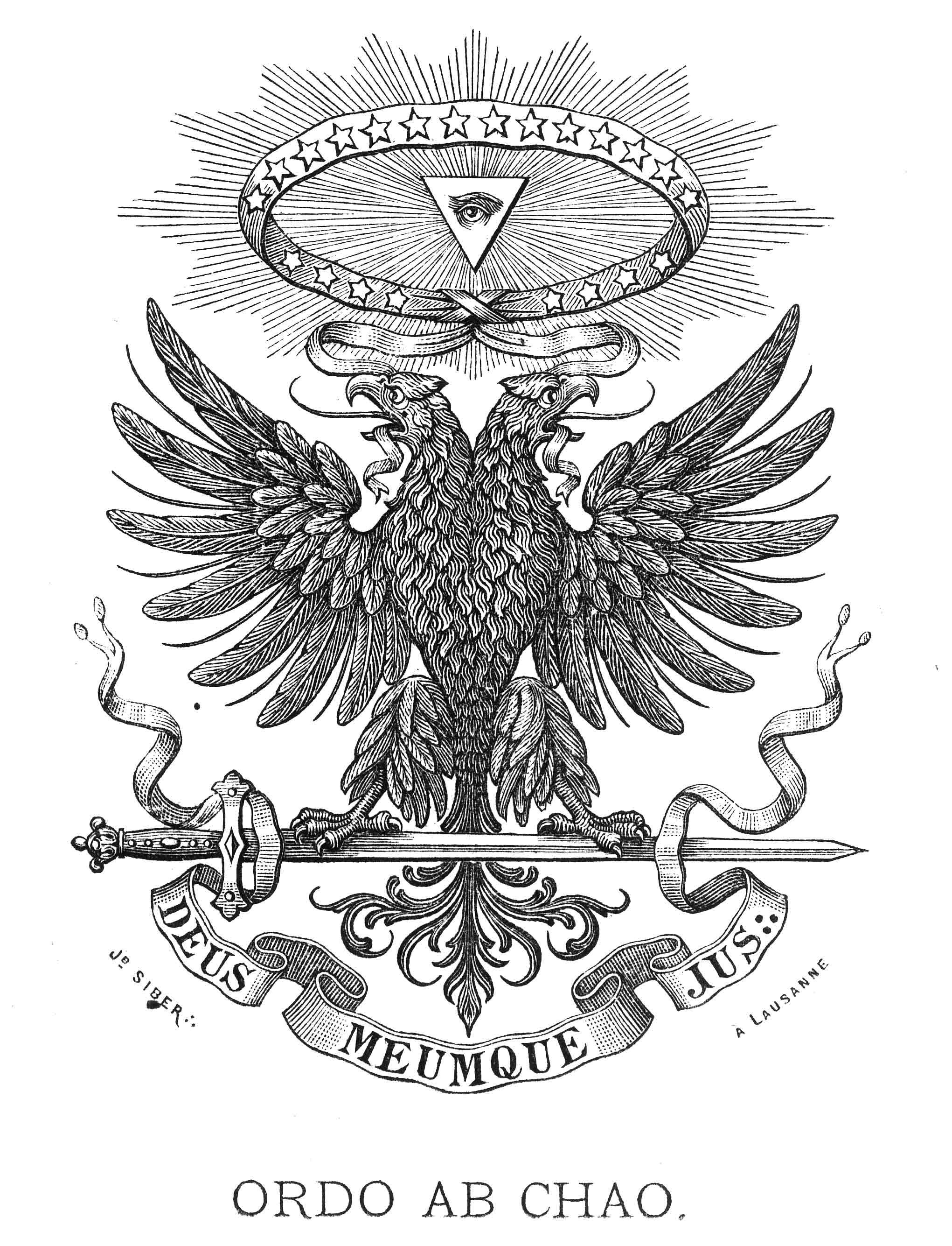 Illustration du Rite Écossais Ancien et Accepté