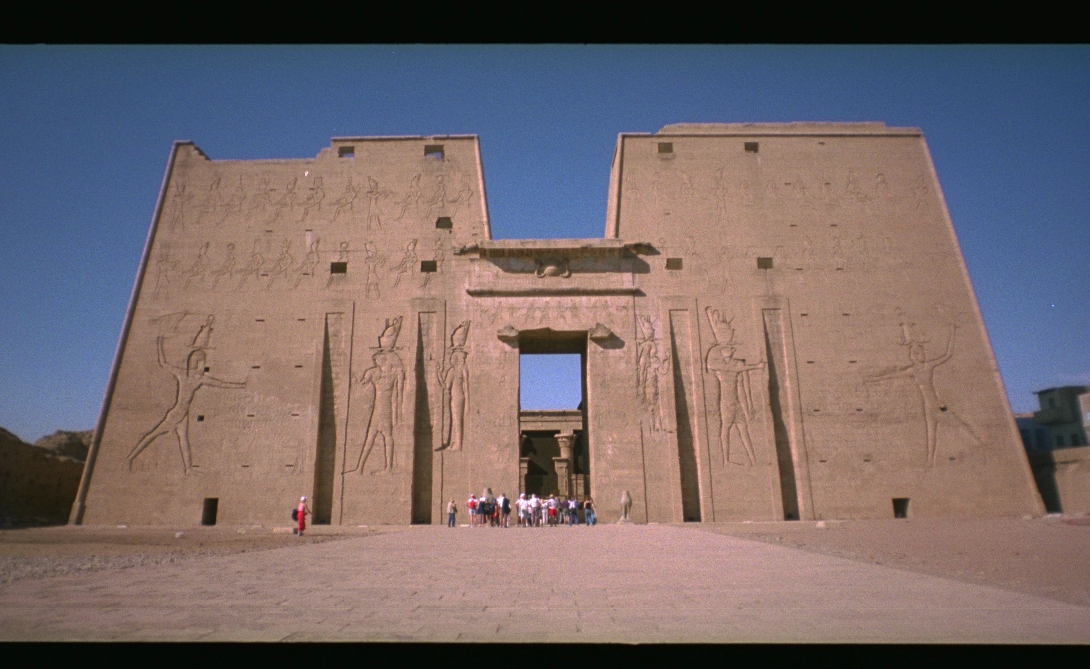 Temple d'Edfou